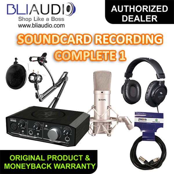 SOUNDCARD RECORDING COMPLETE