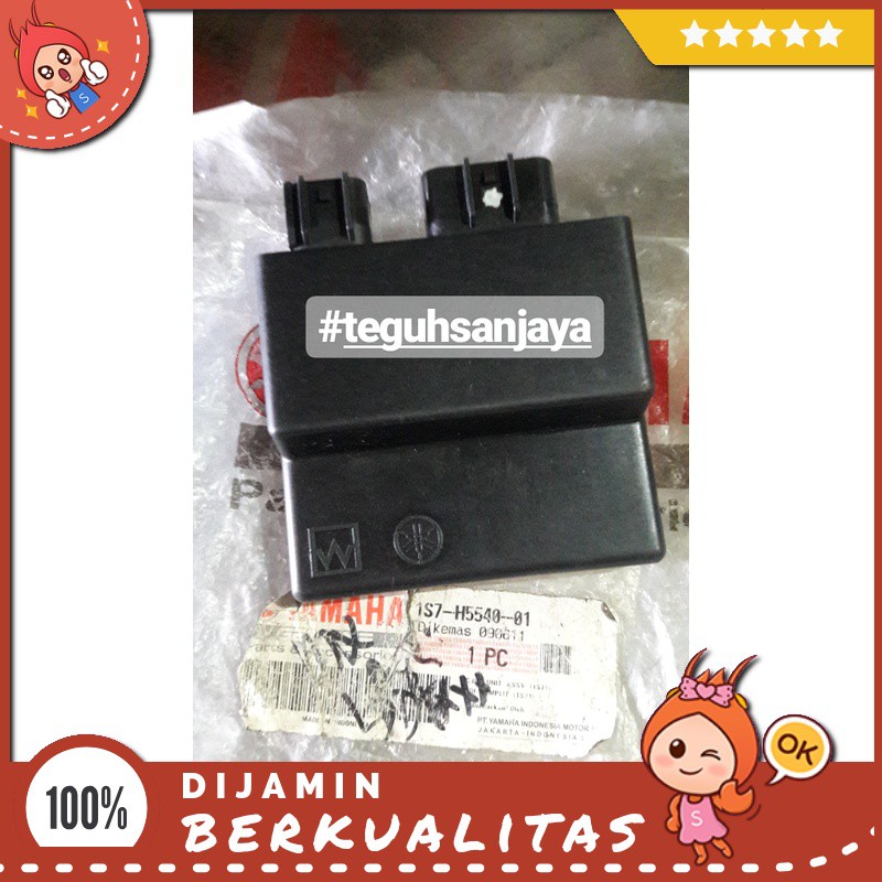 Cdi / Ecu Yamaha Jupiter Mx Lama Asli Original Yamaha Sparepart Motor Murah