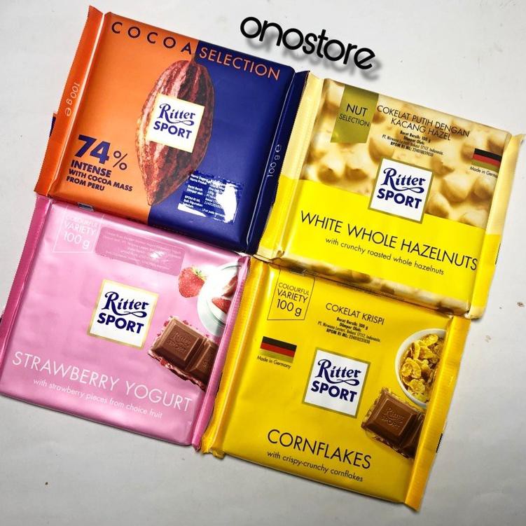 

Si4ap Kir1m$|Ritter Sport 100gram / 100gr / 100 |siap Kirim....!