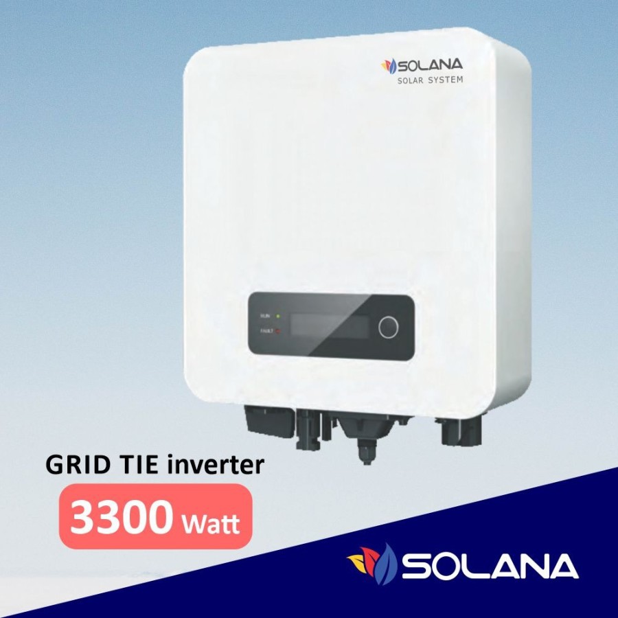 Inverter Solana On Grid Tie 3300VA 3300W