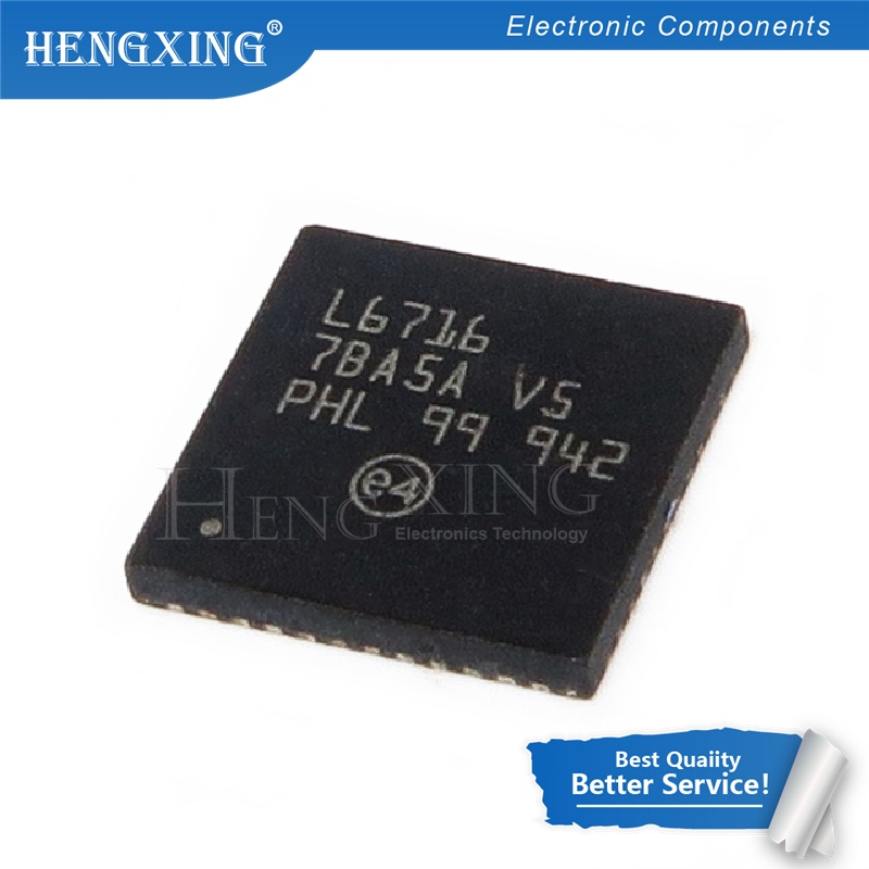 10pcs Ic L6716TR L6716 QFN-48