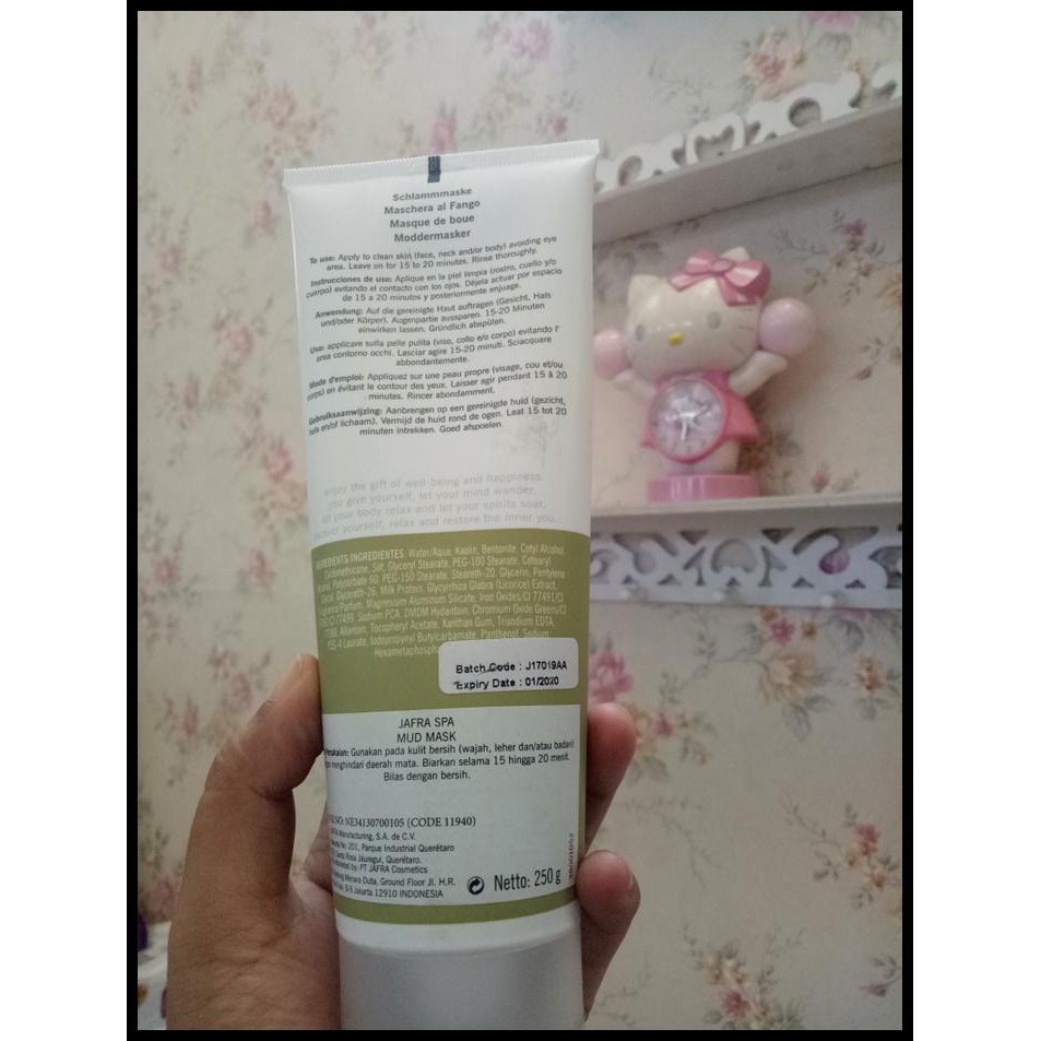 MURAH MERIAH JAFRA MUD MASK