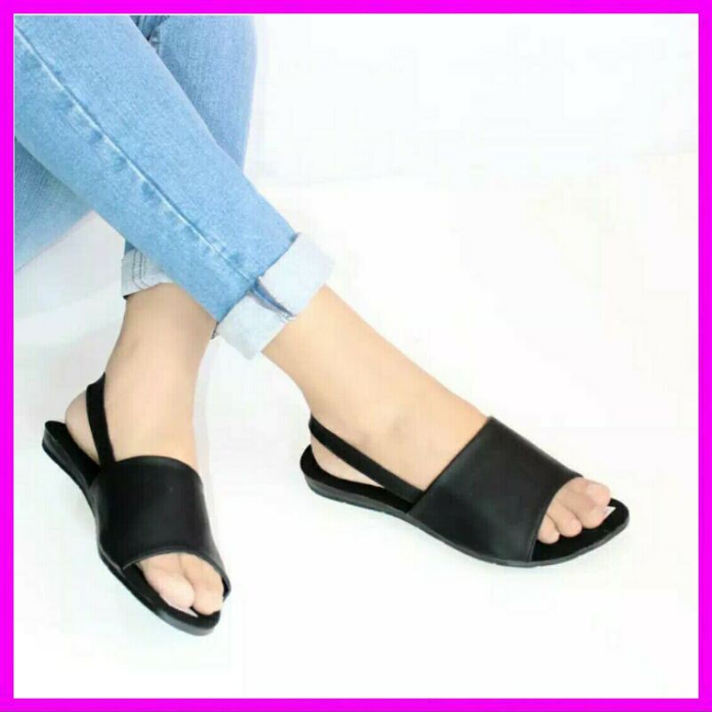 CINTA-Sandal Teplek Tali Belakang | COD
