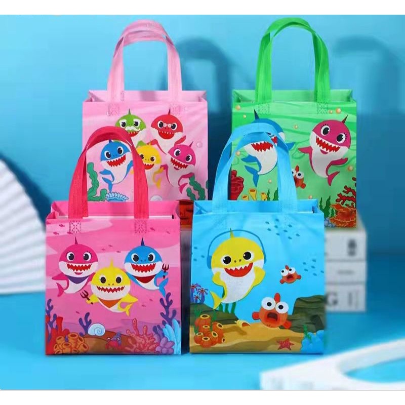 

Tas Ultah Souvenir Kanvas Tahan Air Lucu