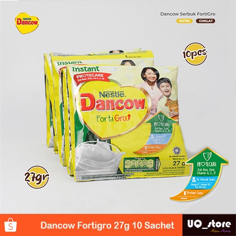 

Susu Dancow Sachet 27 gram Isi 10