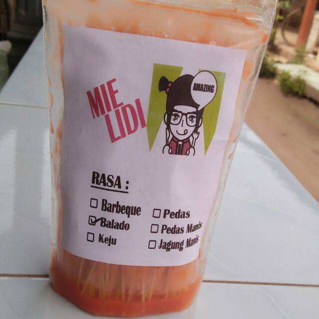 

Mie Lidi amazing 100g