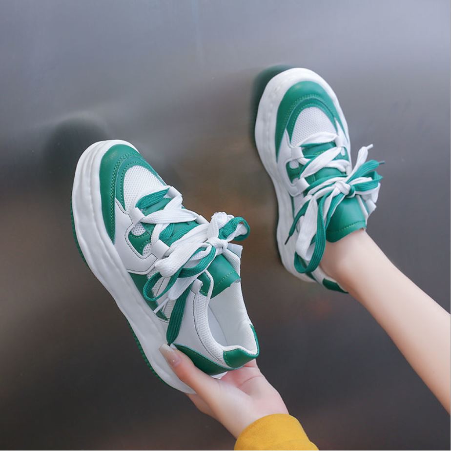 RYS - Albedo Bonds Sneaker Wanita Fashion Casual - Ori Import