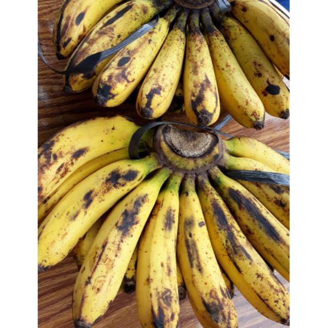 

Pisang barangan medan 1 sisir