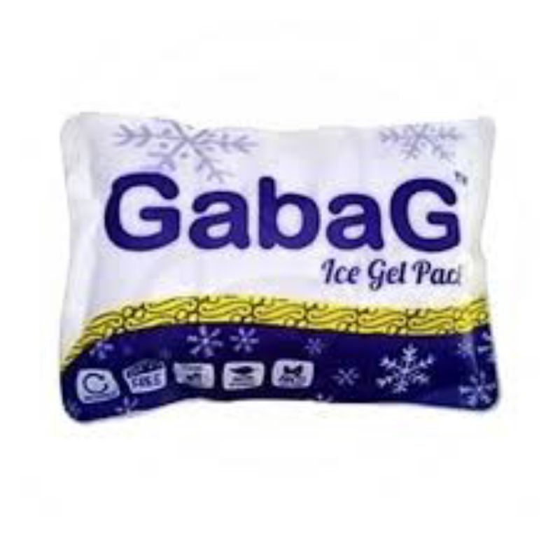 GABAG ICE GEL PACK 200 gr &amp; 500 gr ice gel gabag mini 200 gr &amp; gabag besar 500 gr