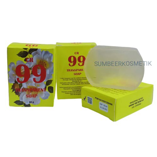 Sabun CR 99 Transfaran Soap Natural 60 gr