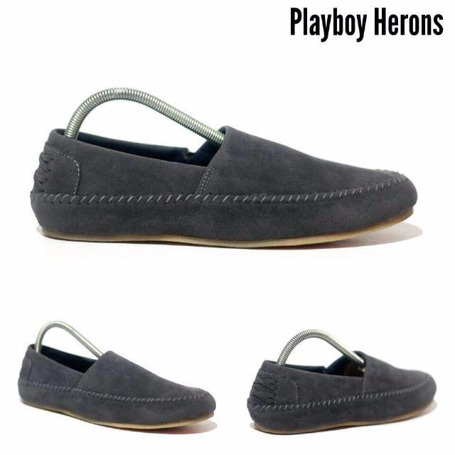 SEPATU CASUAL PRIA SEPATU PLAYBOY HERONS SLIP ON TERLARIS