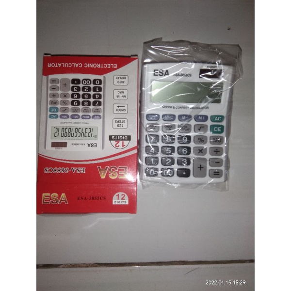

calculator ESA