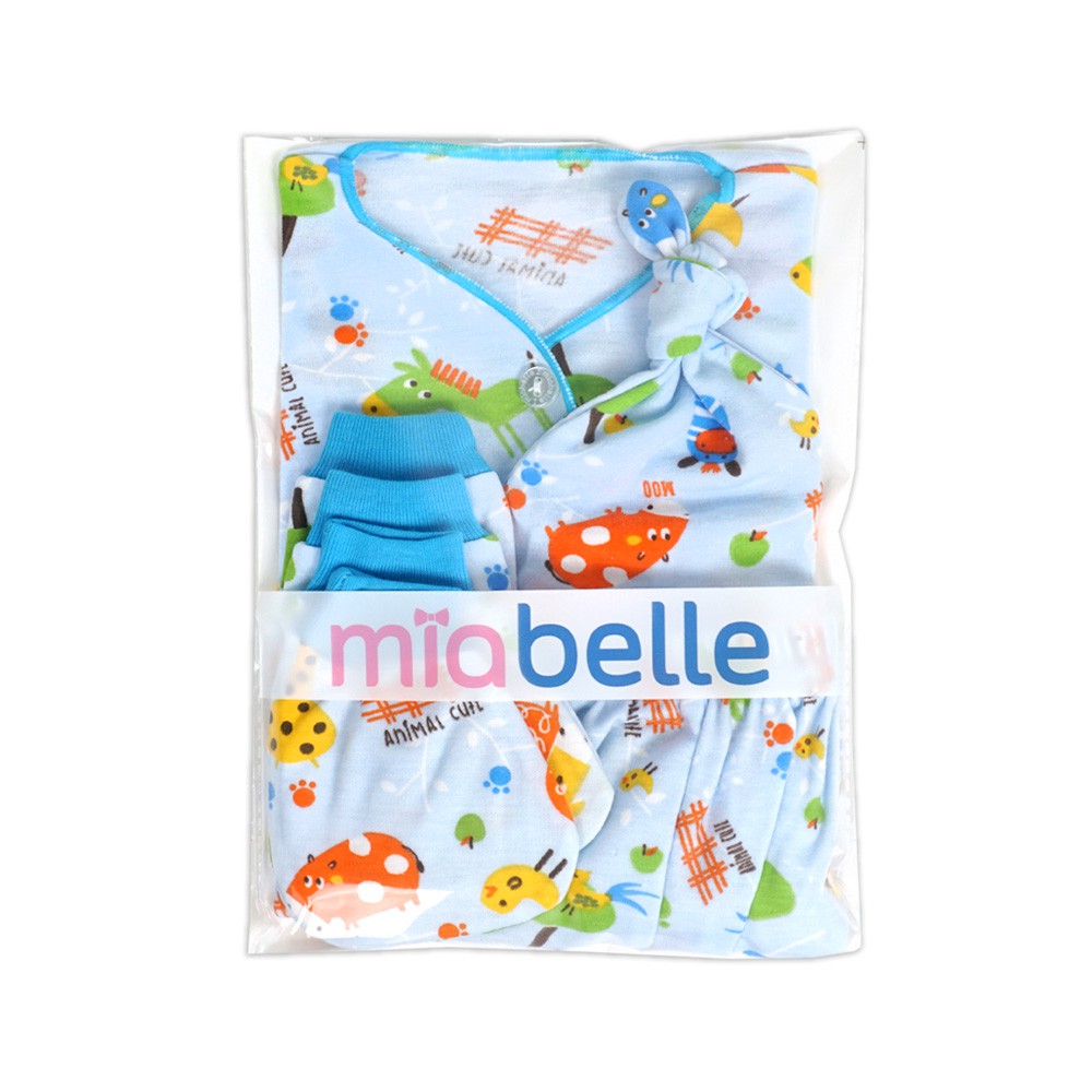 Miabelle Newborn Set 4in1 FP02