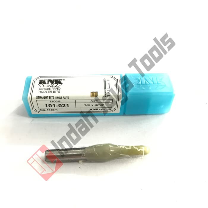 Router Bit - Straight Bit 4 mm KNK / Mata Profil Router