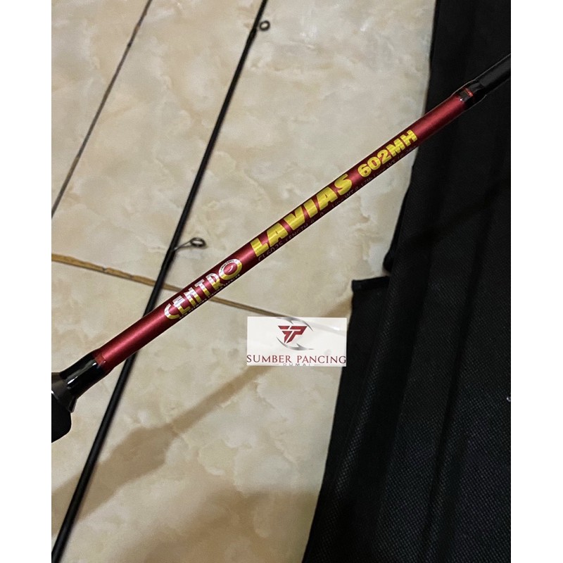 baitcasting murah CENTRO LAVIAS 602Mh