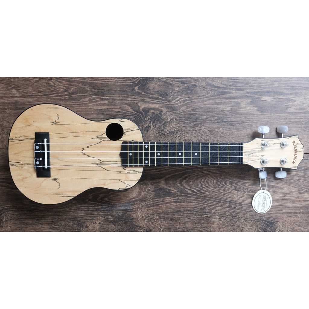 Ukulele Sopran KAHUNA Model AU-PO2SM 2