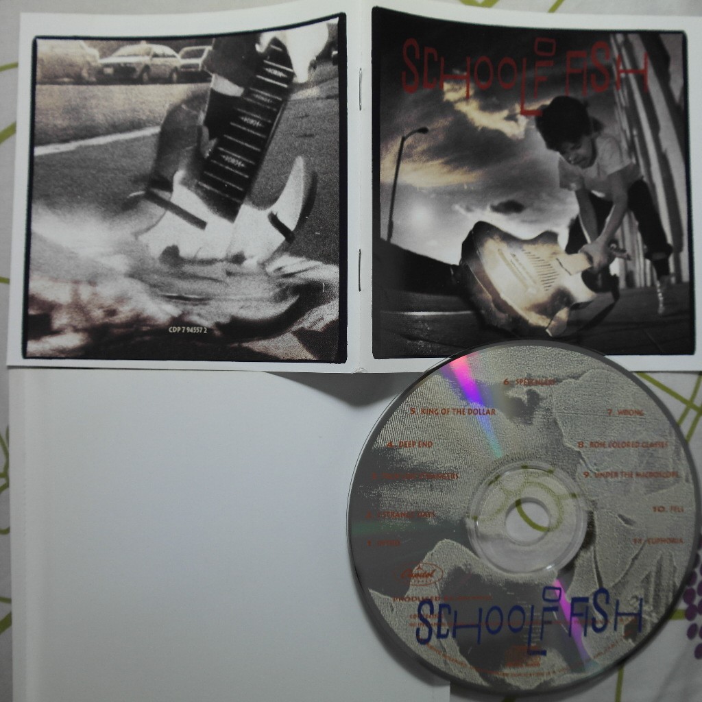 

CD SCHOOL OF FISH