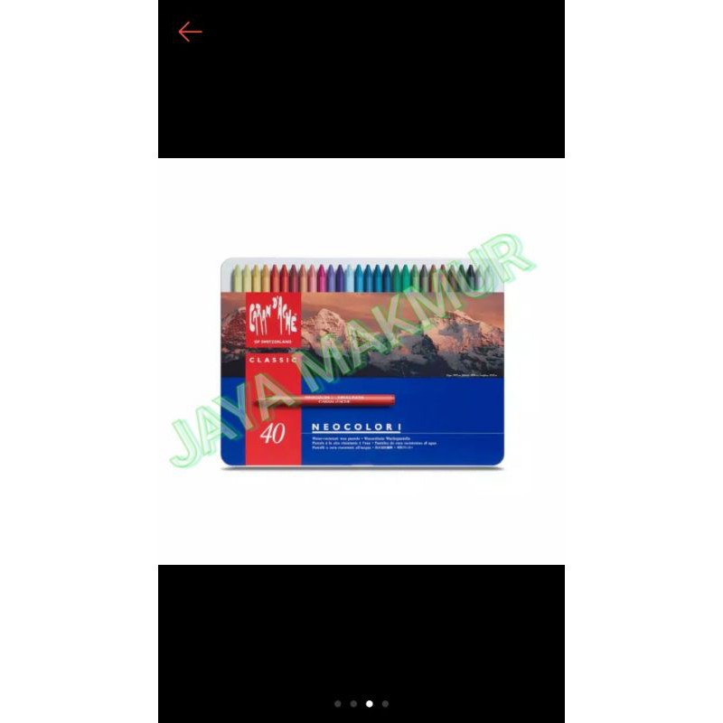 

CARAN D'ache 1- 40