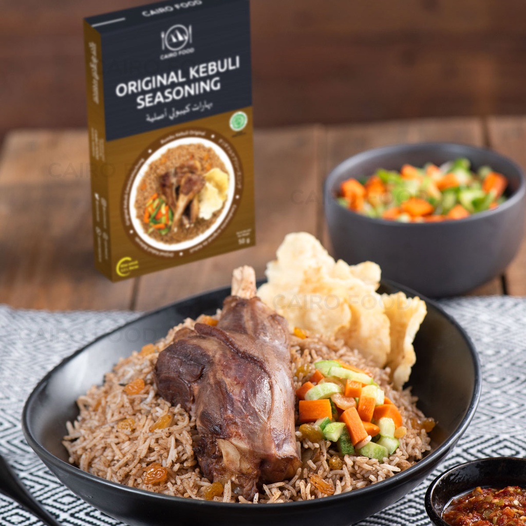 

Bumbu Kebuli Original