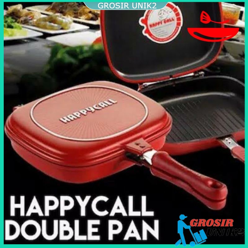 Happy Call 32cm Jumbo-Double Pan Korea GROSIR UNIK2