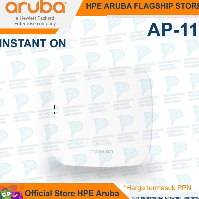 Aruba R3J22A Instant On AP11 (RW) Indoor AP include DC Power Adapter