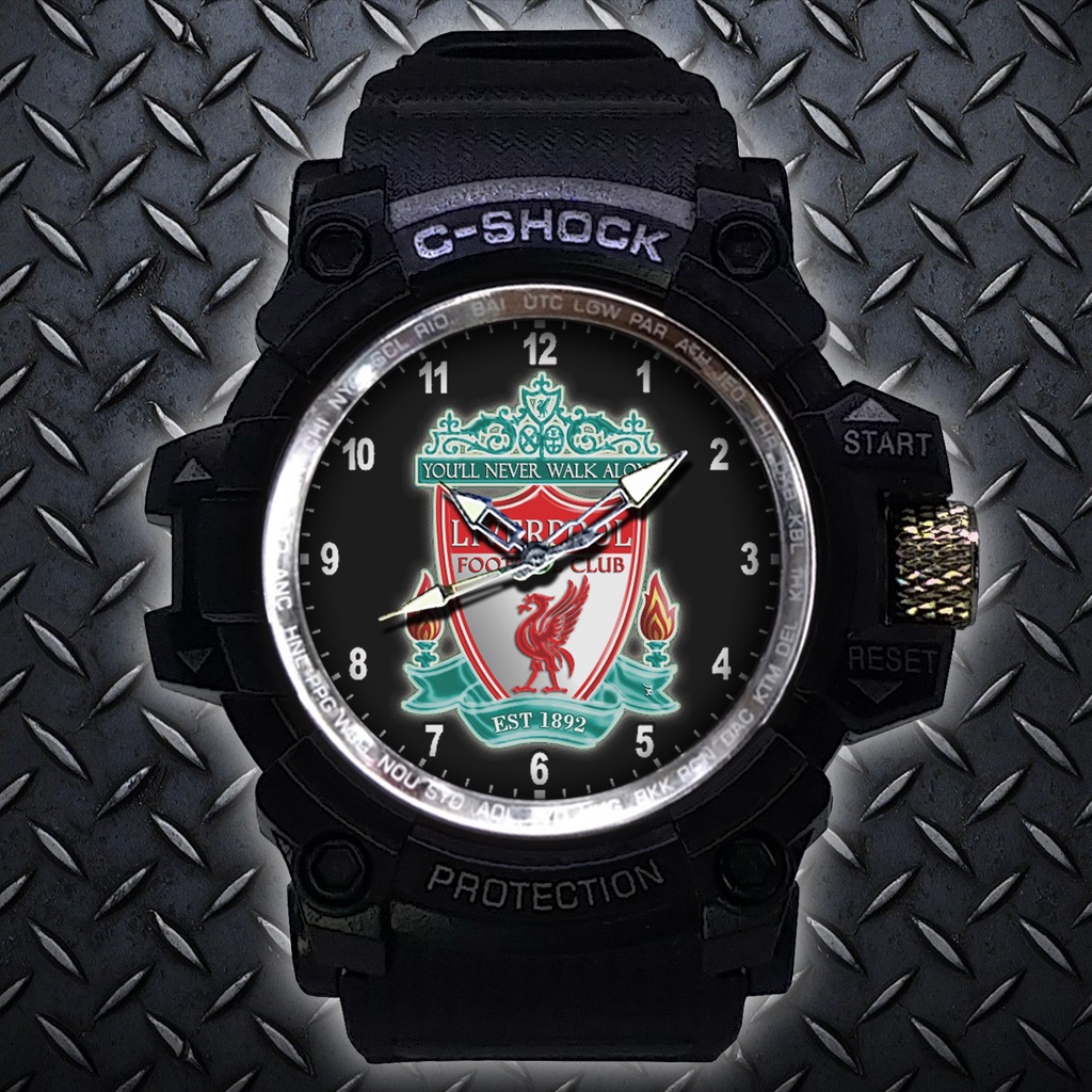 Jam Tangan Custom LIVERPOOL 2 Outdoor