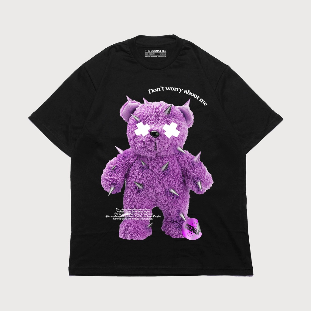 Cognax - DON'T WORRY | Oversized T-Shirts
