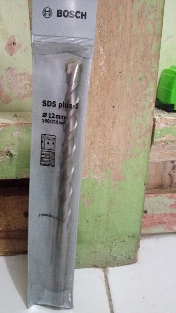Mata Bor Beton Bosch Colok Sds Plus 1 Drill 12 Mm X 210 Mm