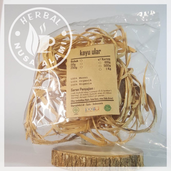 

KAYU ULAR SERUT KERING | PREMIUM | Strychnos Lucida 100g