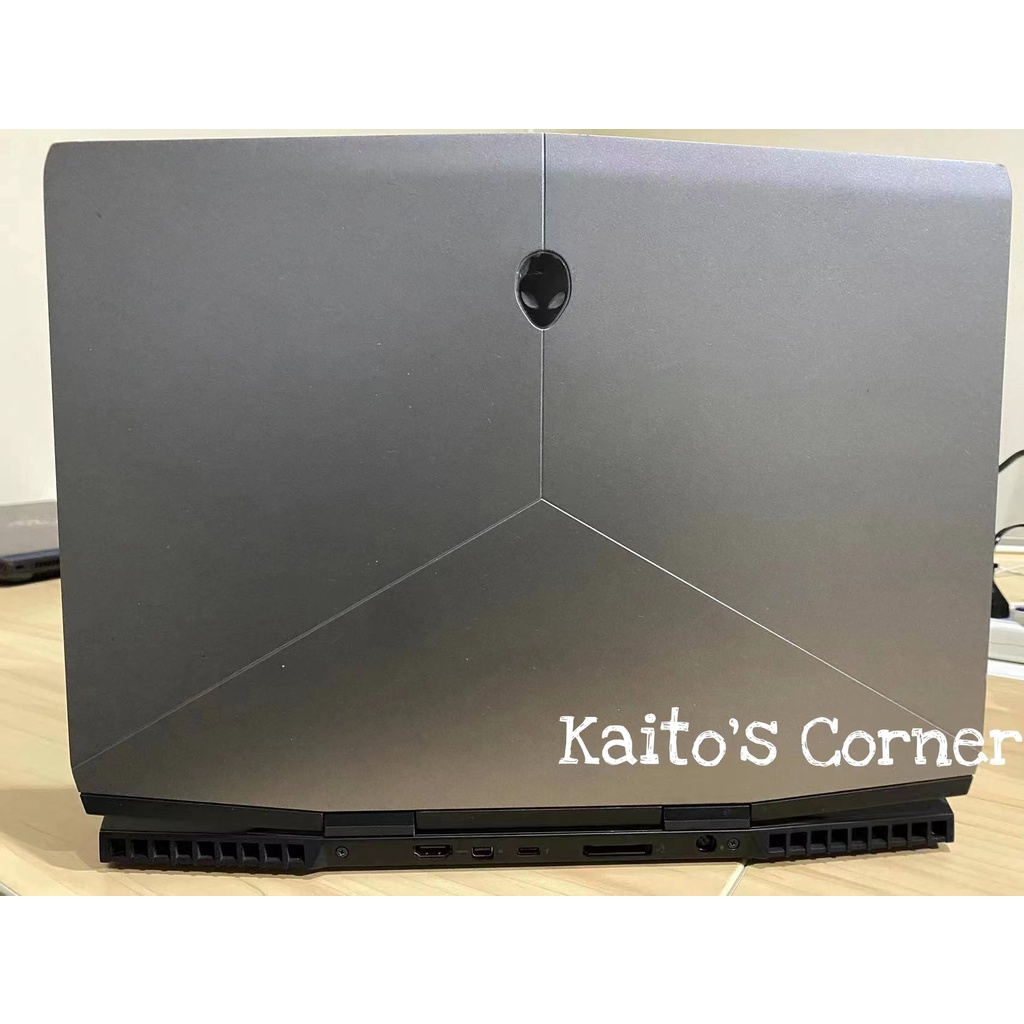 LAPTOP GAMING DELL ALIENWARE M15 i7 GEN 8 - LAYAR 15,6 INCH RTX 2080