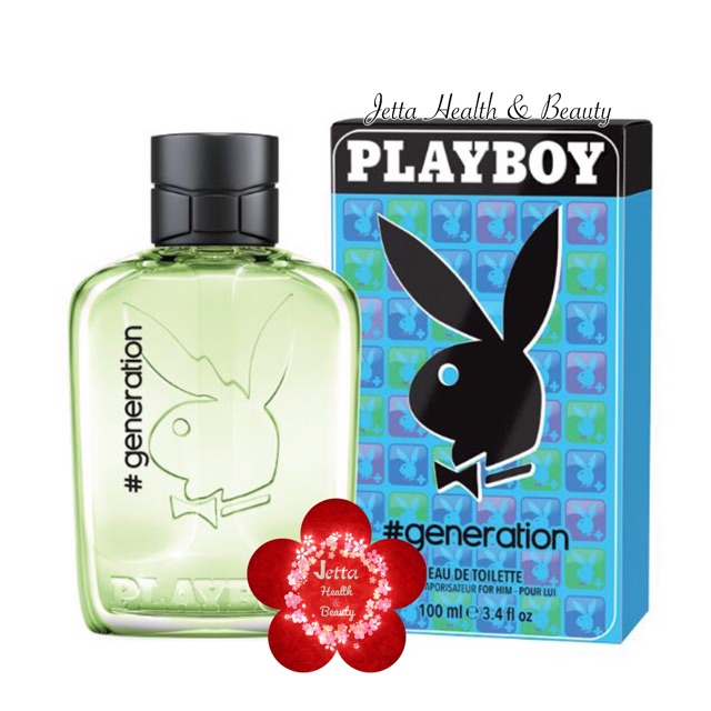 Playboy Generation Perfume EDT Parfum Pria 100ml