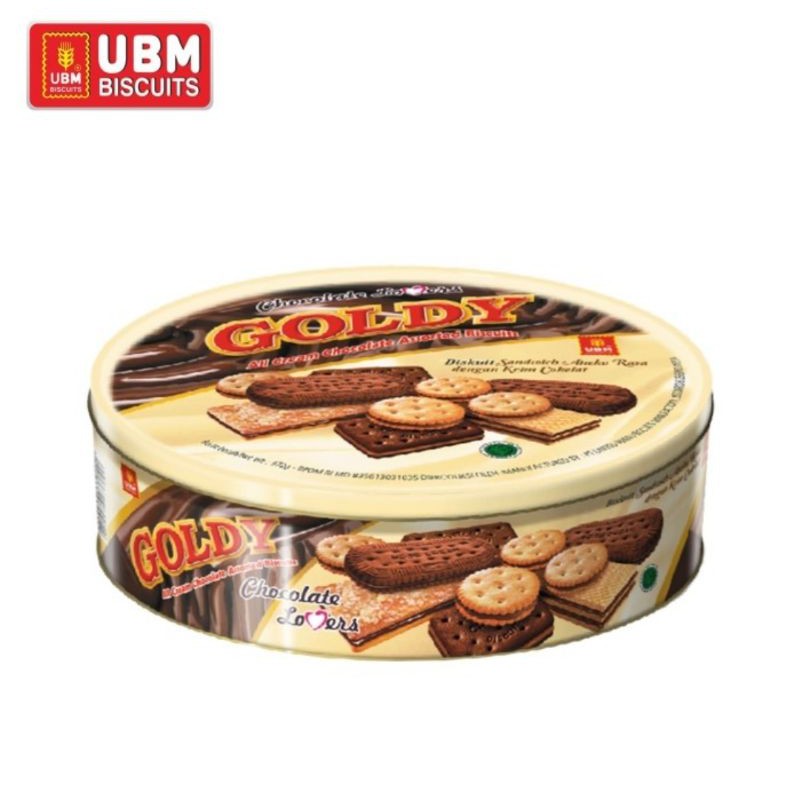 

UBM Goldy Assorted 372gr