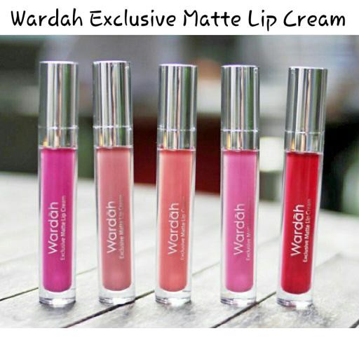 ☘️ CHAROZA ☘️ WARDAH Exclusive intense Matte Lip Cream