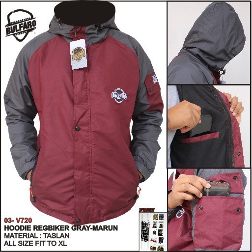 Jaket Gunung Anti Air Windbreaker Pria  Jaket Traveling Outdoor Waterproof Wanita Jaket Motor Bikers