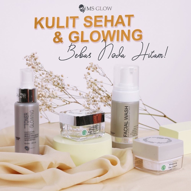 MS GLOW PAKET LUMINOUS SERIES