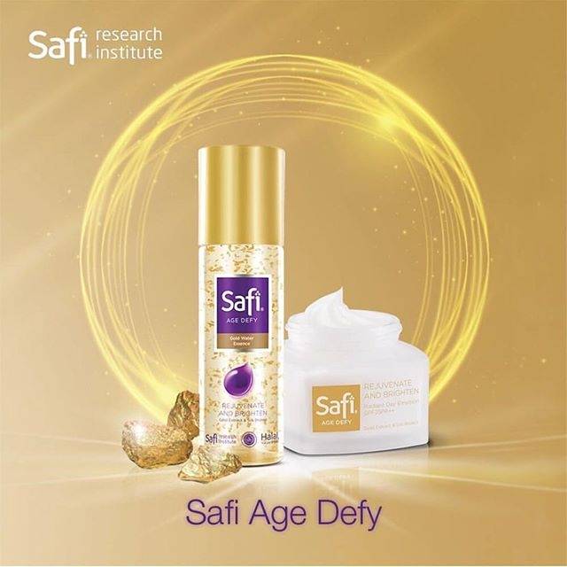 SAFI Age Defy Gold Water