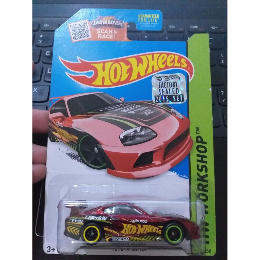 hot wheels toyota supra super treasure hunt