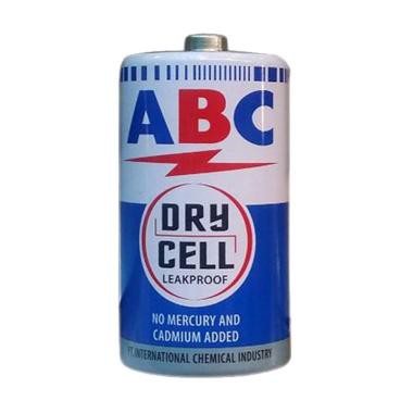Batu Baterai ABC Besar / Battery ukuran D