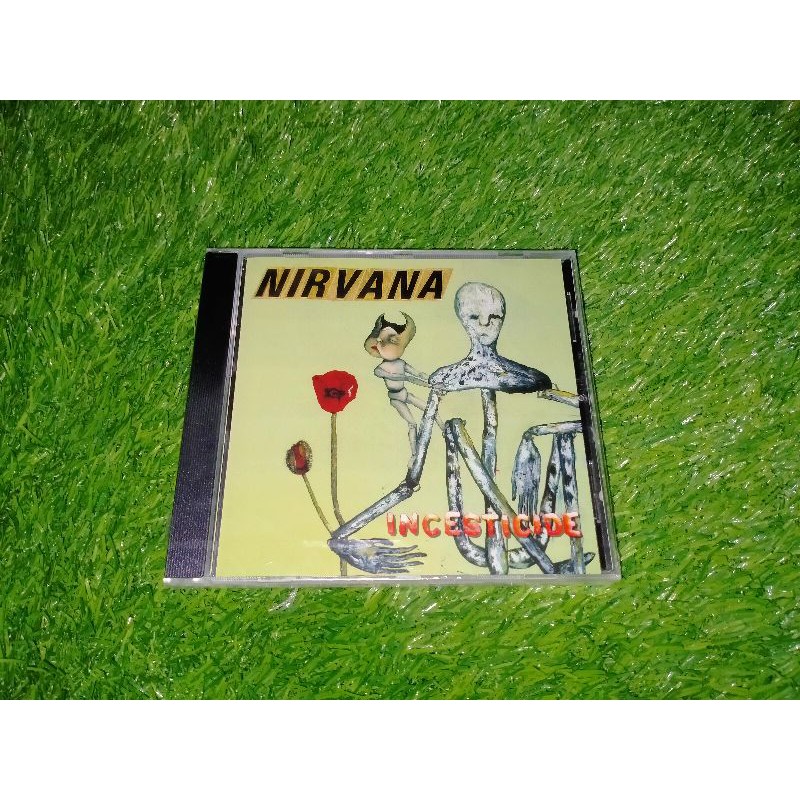 cd Nirvana ‎– Incesticide