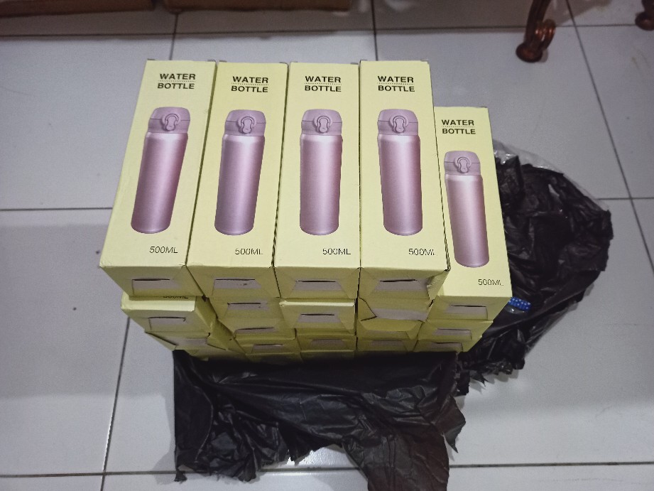 Miso Custom Tumbler/custom Termos/termos Tahan Panas Dingin/bt21/bts/free Custom