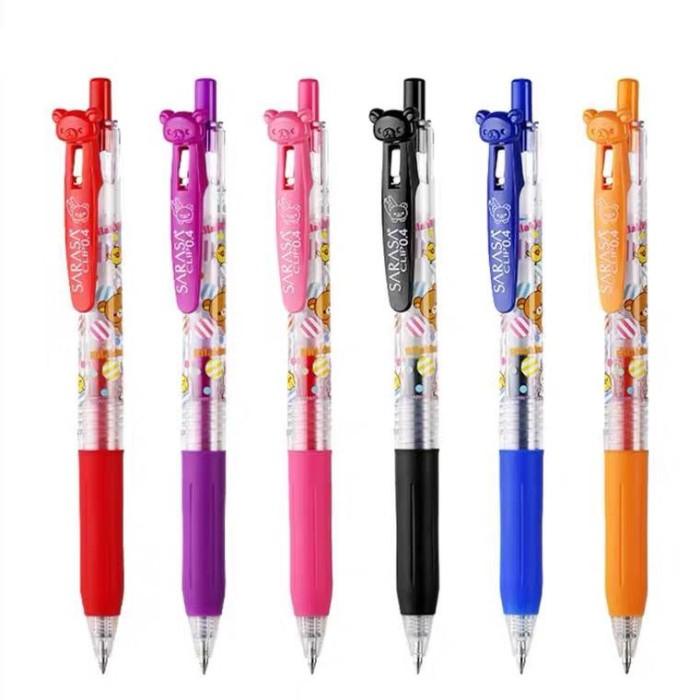 

Zebra Sarasa Rilakkuma Special Limited Edition