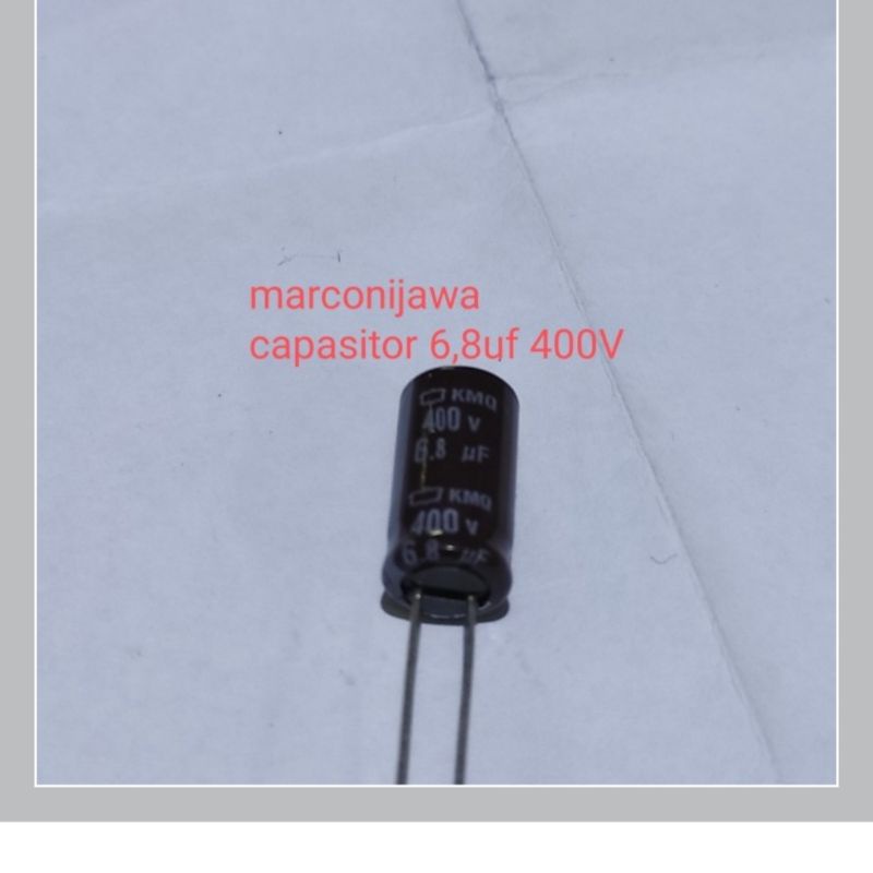 capasitor 6,8uf 400v