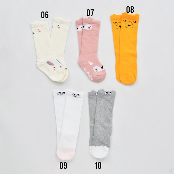 Kaos Kaki Bayi Panjang Anti Slip - Kaos Kaki Korea baby M107