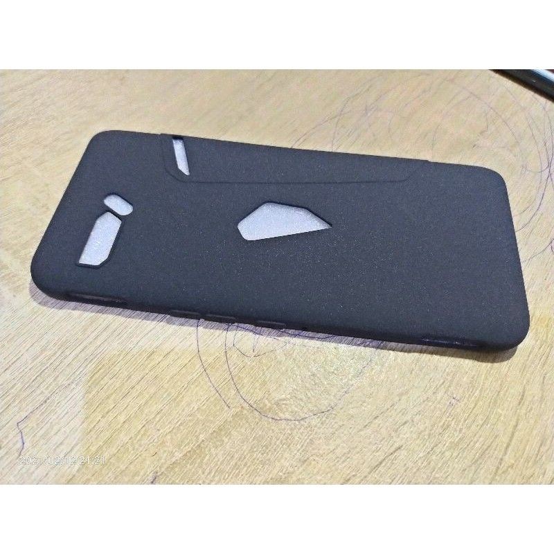 Asus ROG 2 Softcase Premium Cover Matte Soft Case Silikon ROG Phone 2