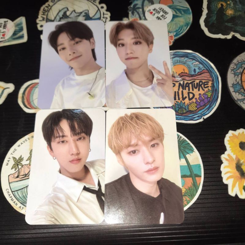 photocard stray kids noeasy appmus apple music Lee know Han i.n Changbin