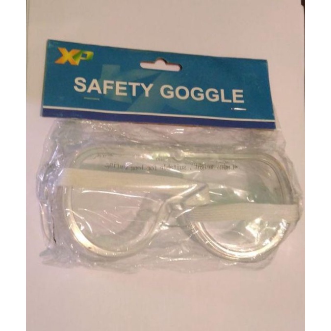 XP TOOL - SAFETY GOGGLE Googles Kacamata APD Medis Gurinda Anti Virus Pengaman Pelindung Mata Lokal