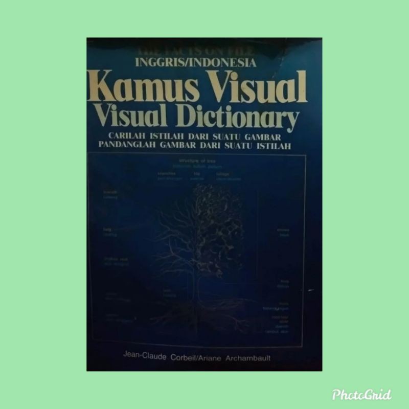 INGGRIS/INDONESIA KAMUS VISUAL VISUAL DICTIONARY
