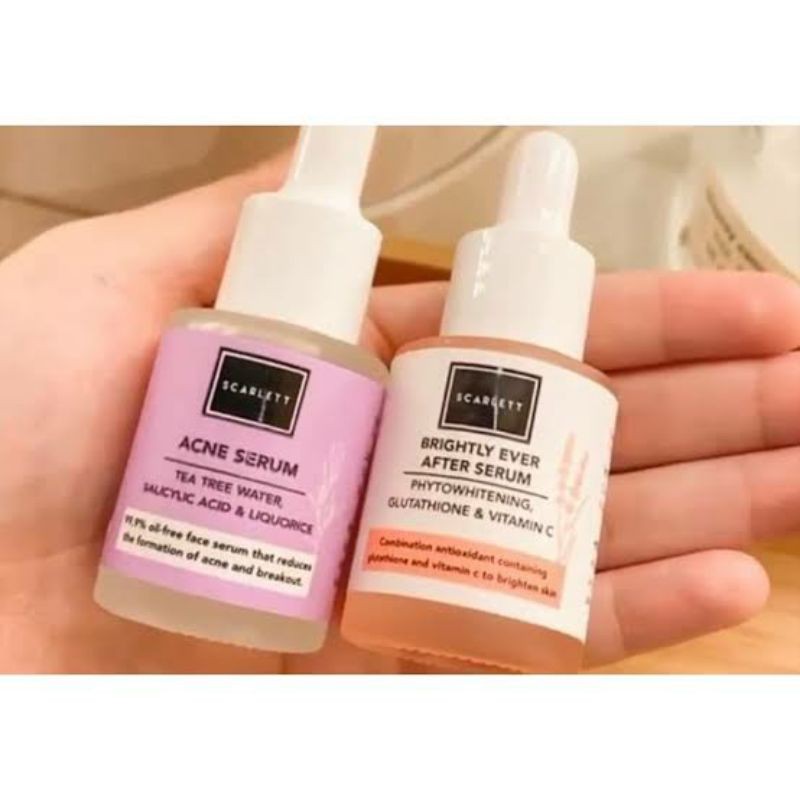 Scarlet serum