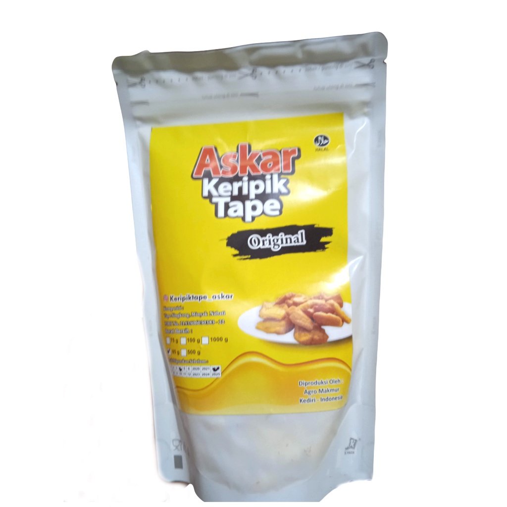 

KERIPIK TAPE ASKAR ORIGINAL