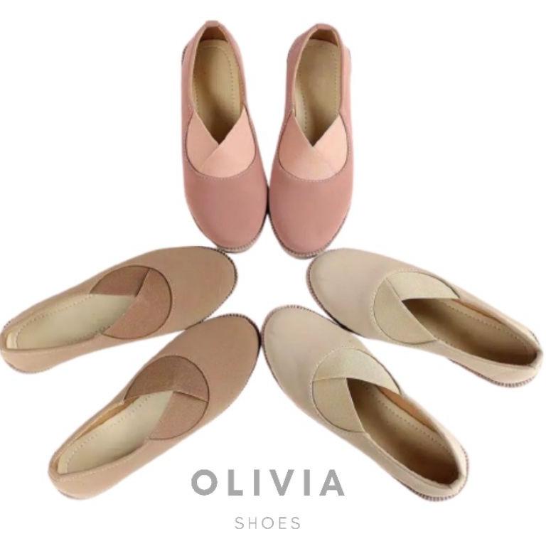 SEPATU WANITA OLIVIA SHOES |HYISZ Kirim Langsung